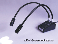 LK-4 Gooseneck Lamp - Fume Hood