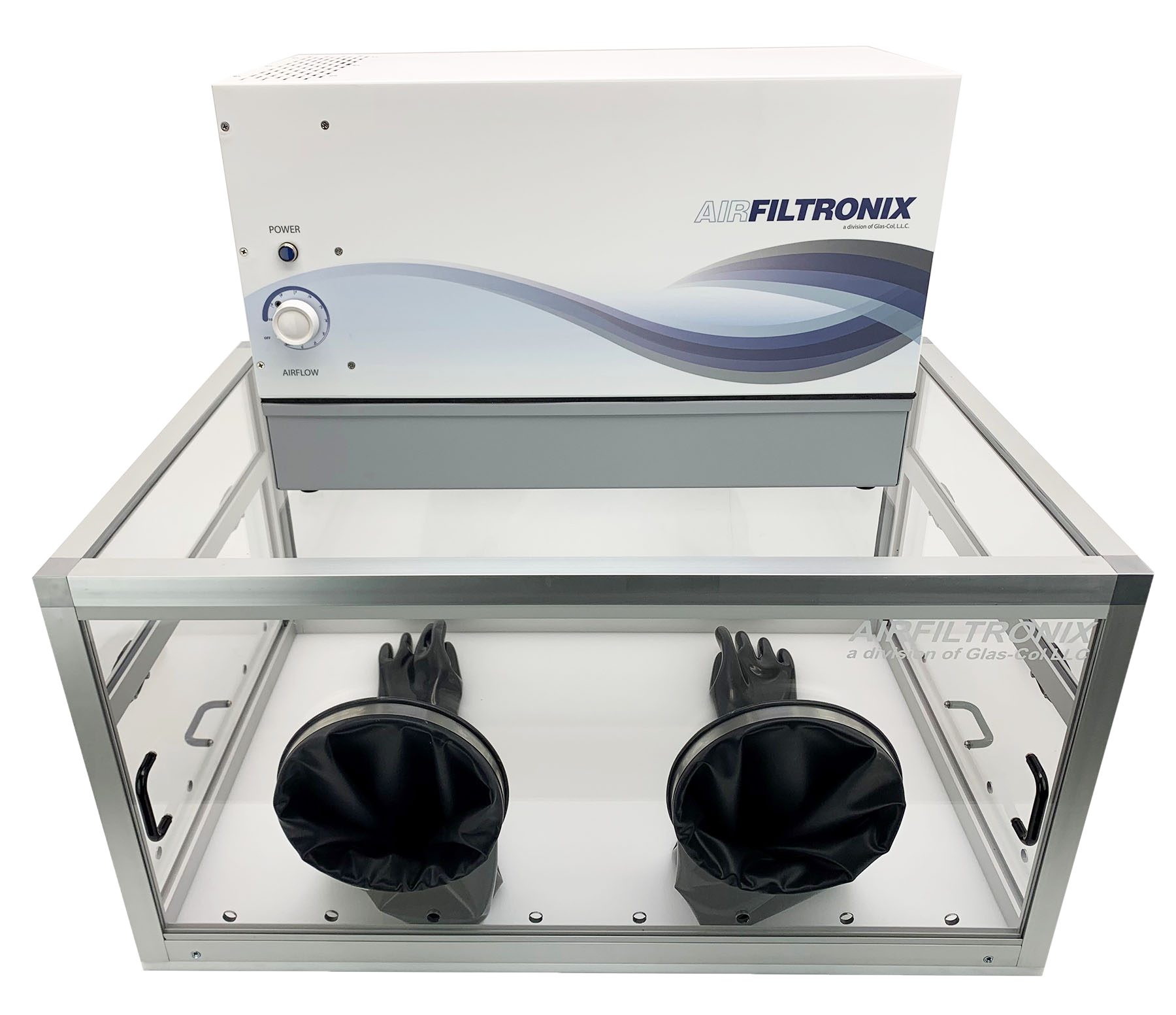GB-36 Glovebox BIosafety Enclosure in Ductless Fume Hoods